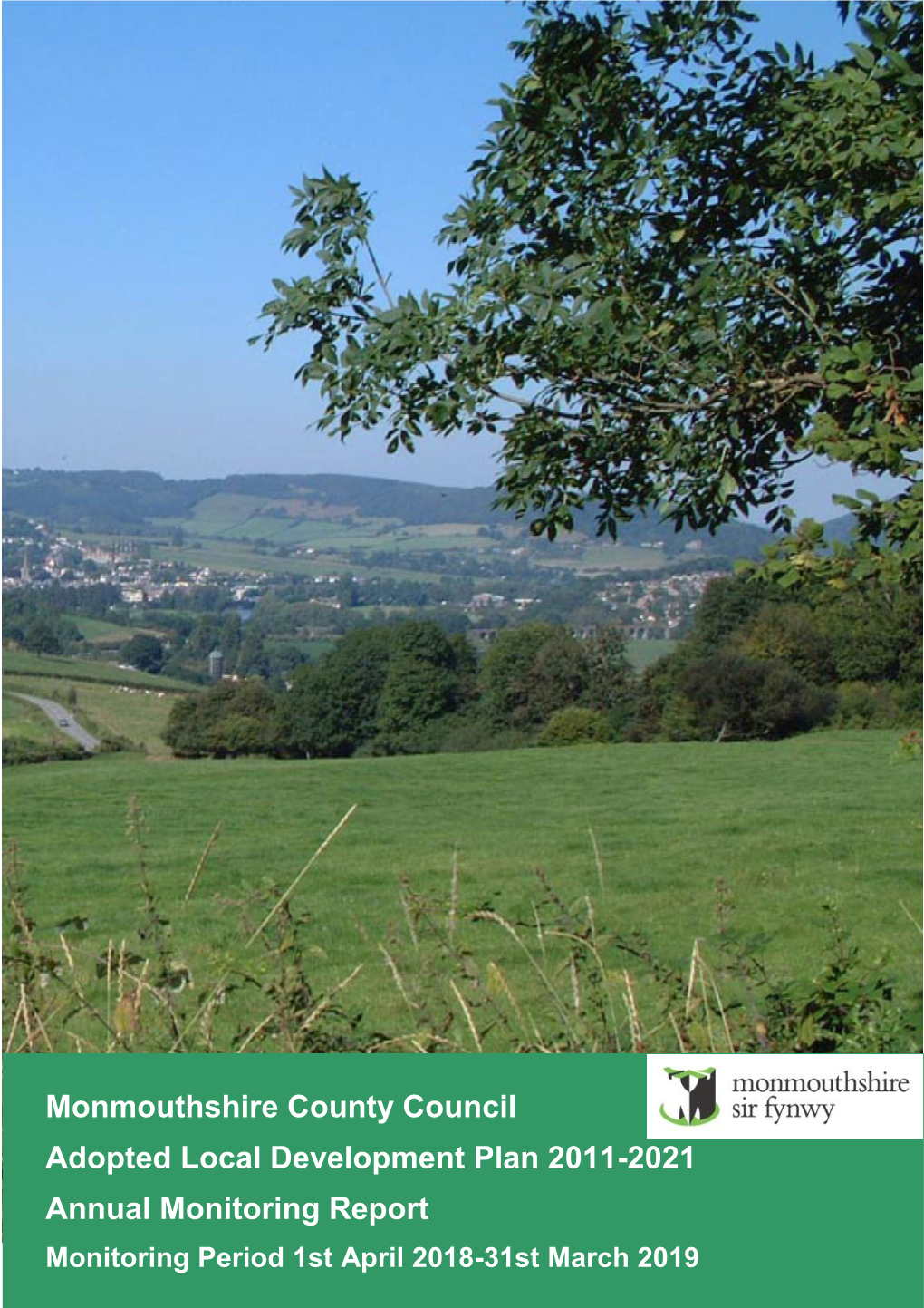 Monmouthshire County Council Adopted Local Development Plan 2011-2021