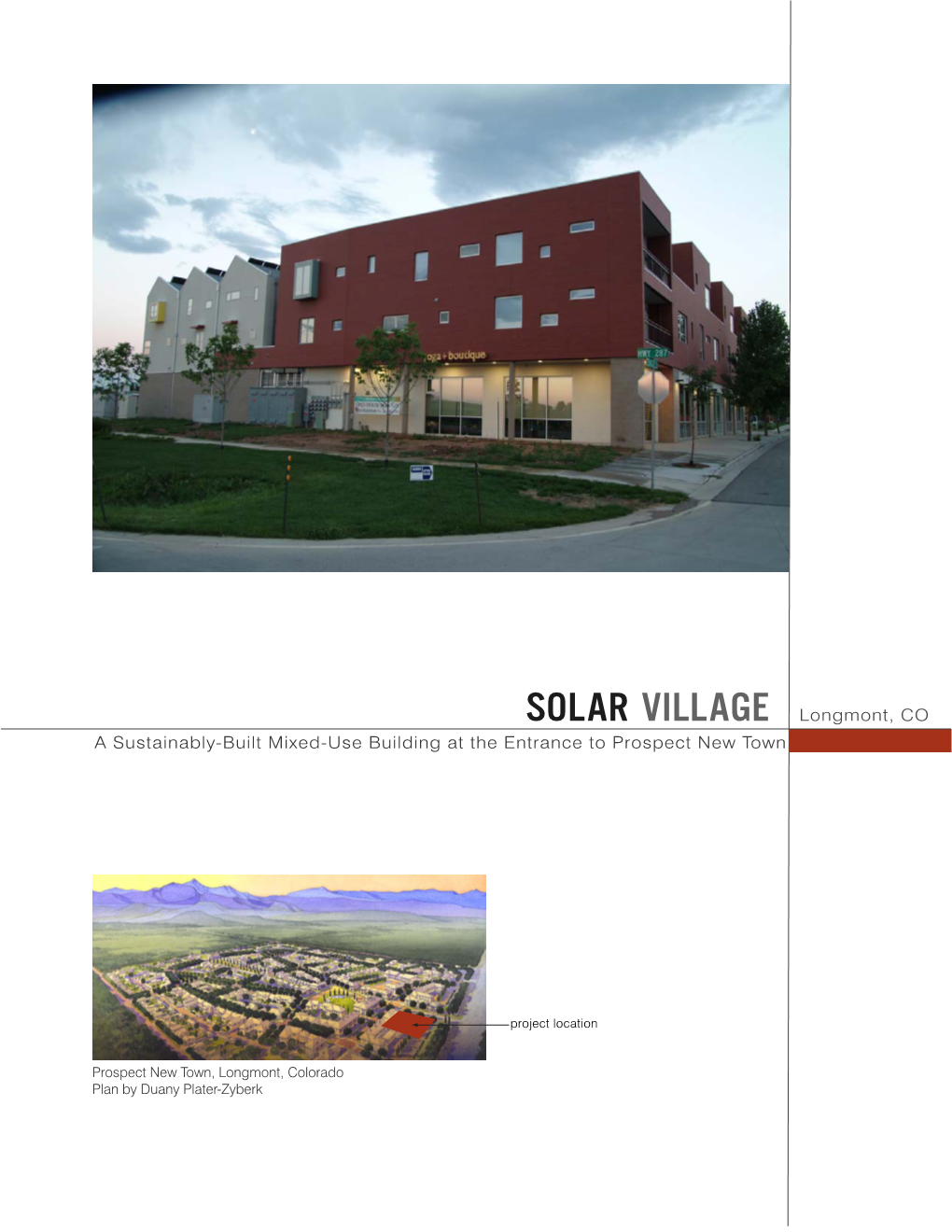 Solar Village Presentation