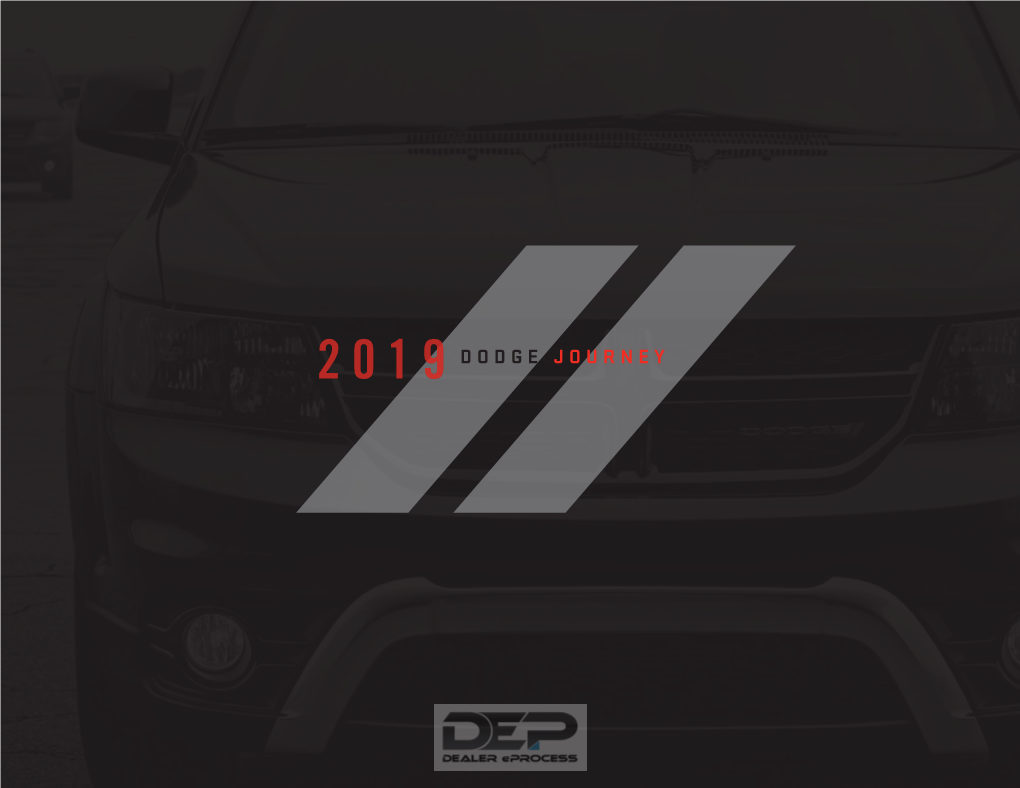 Dodge 2019 Journey Brochure