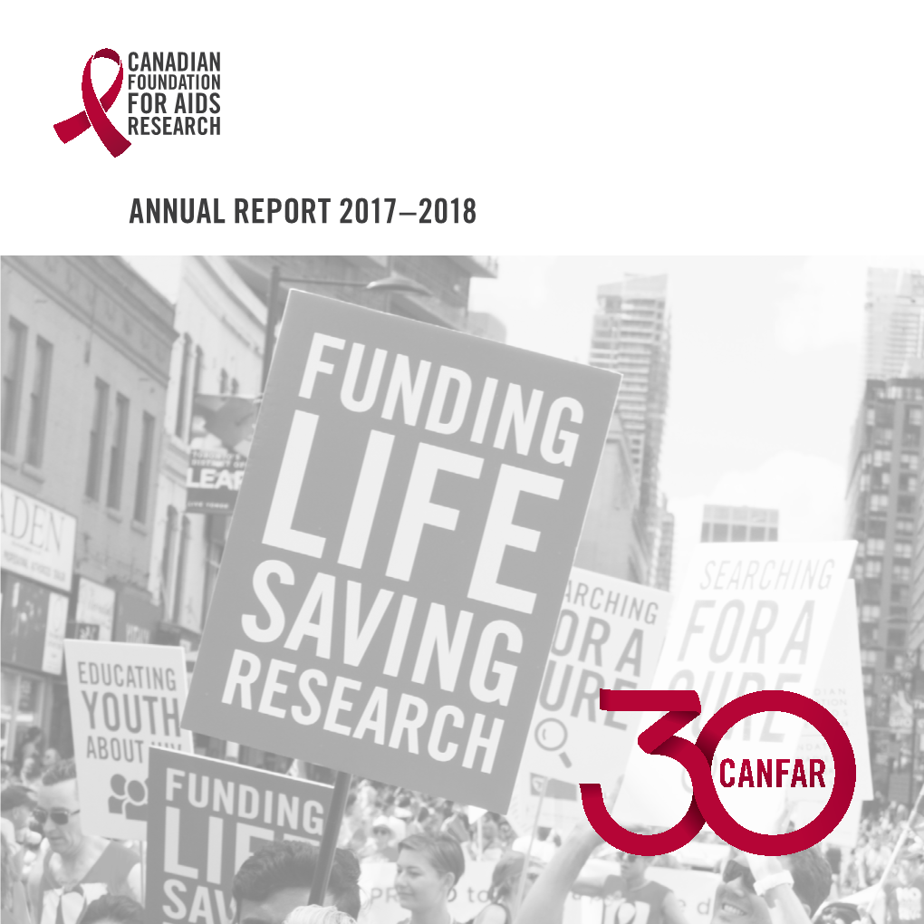 Annual Report 2017 – 2018