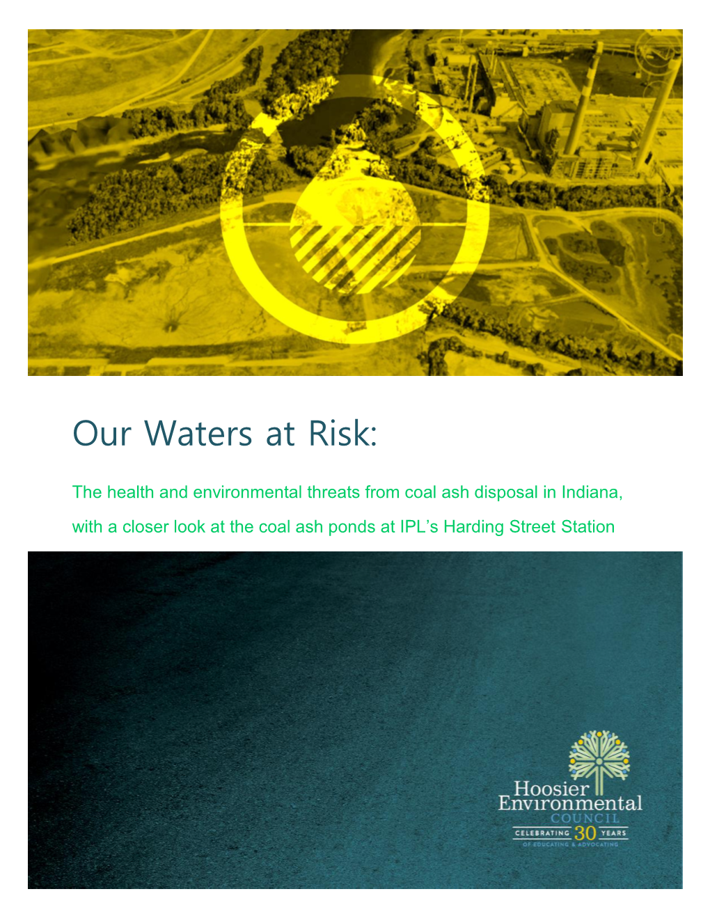 Our Waters at Risk