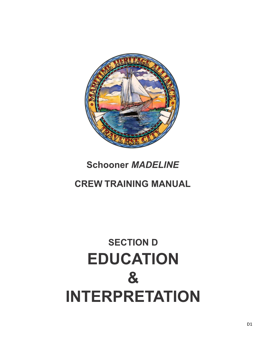 Education & Interpretation