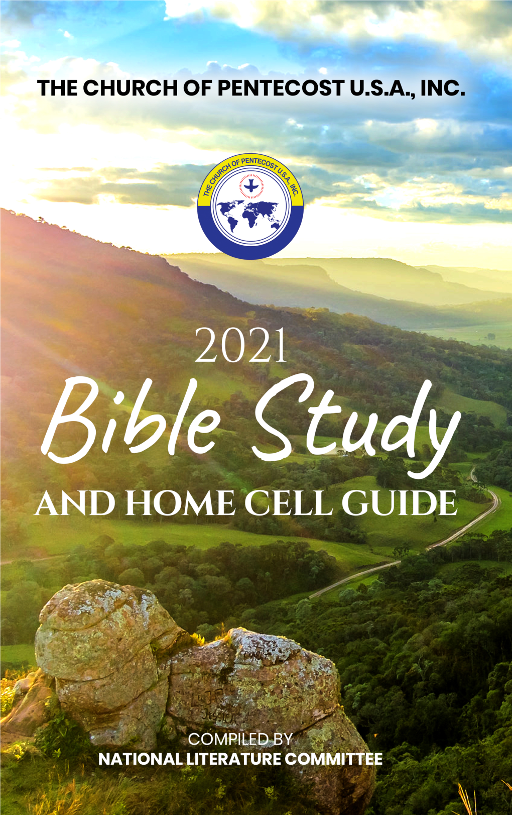 2021 Bible Study and Home Cell Guide