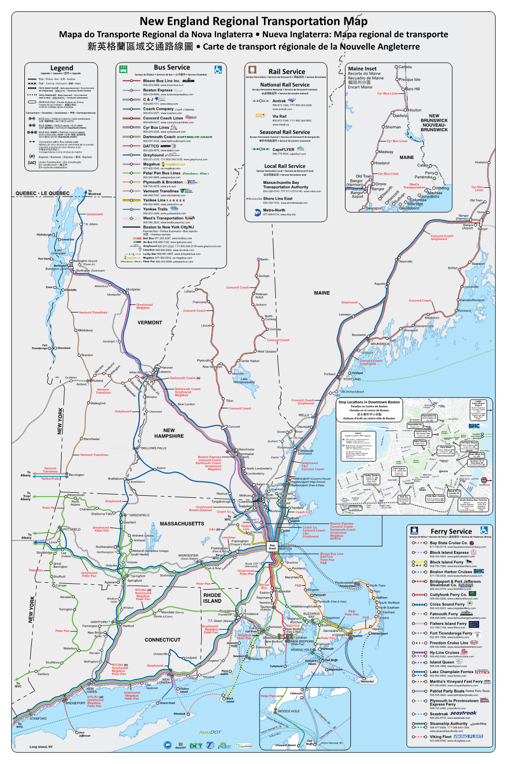 Download New England Regional Transportation