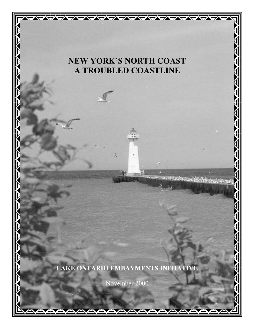 New York's North Coast a Troubled Coastline
