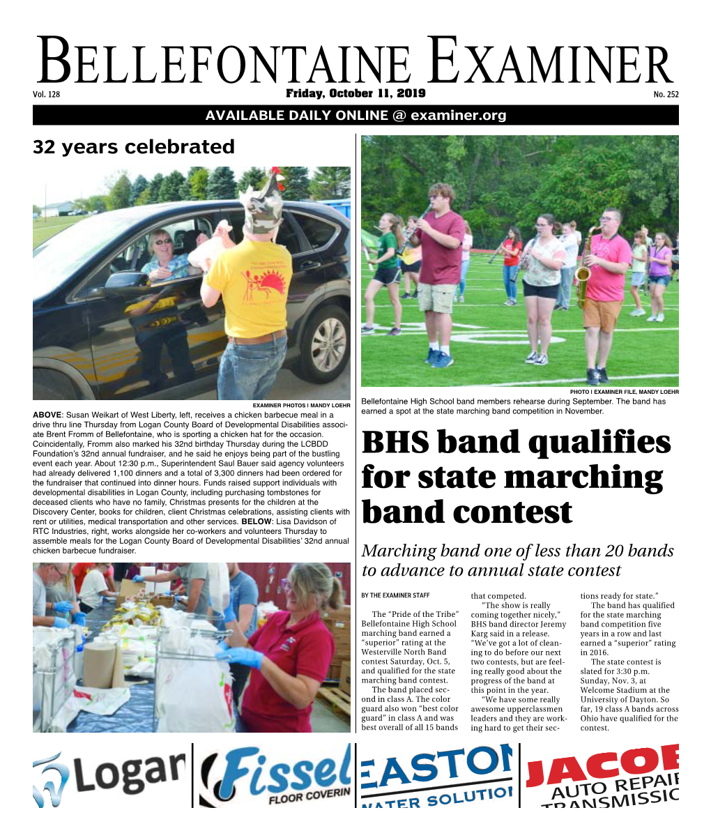 BELLEFONTAINE EXAMINER Vol