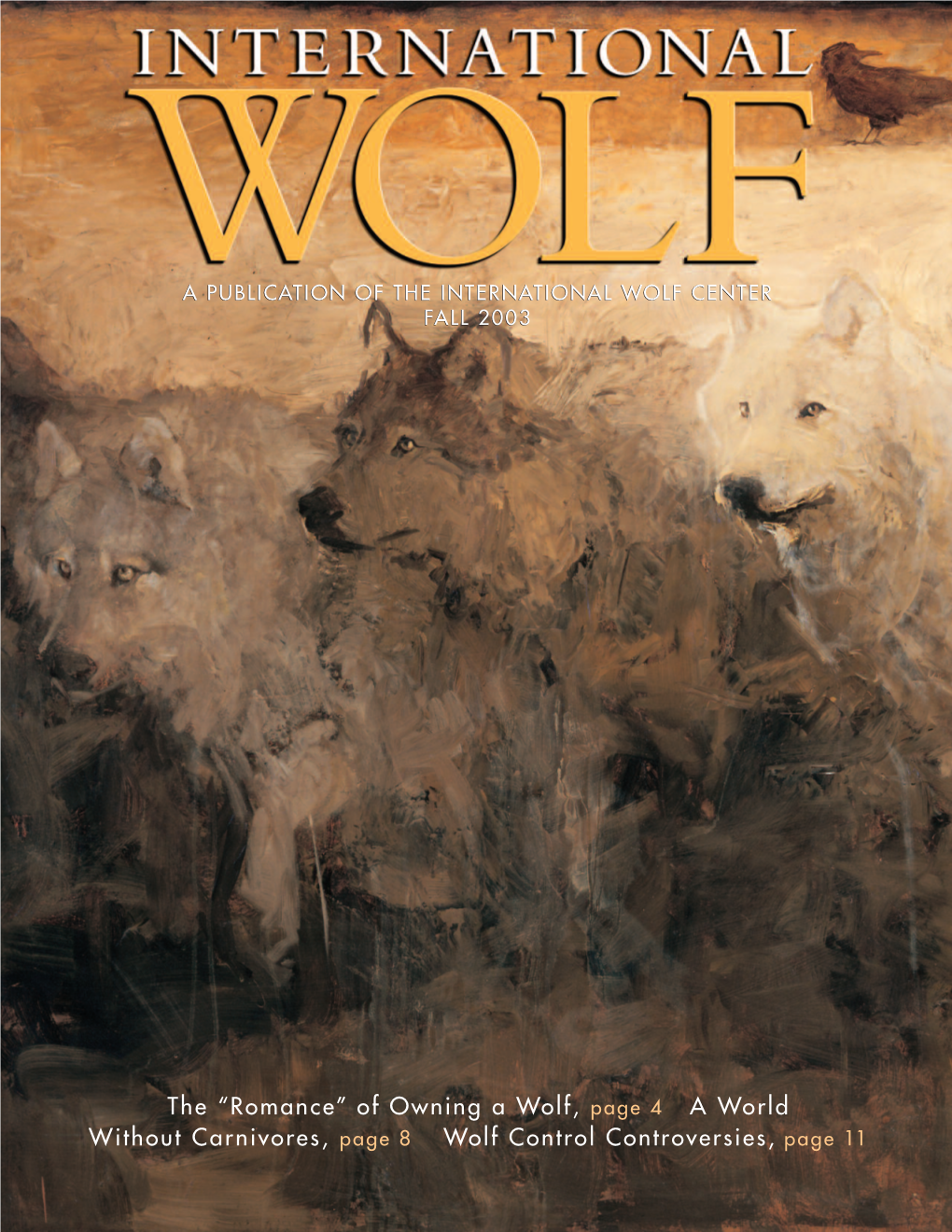 Is It Good Policy to Reduce Wolf Numbers to Improve Ungulate Populations?