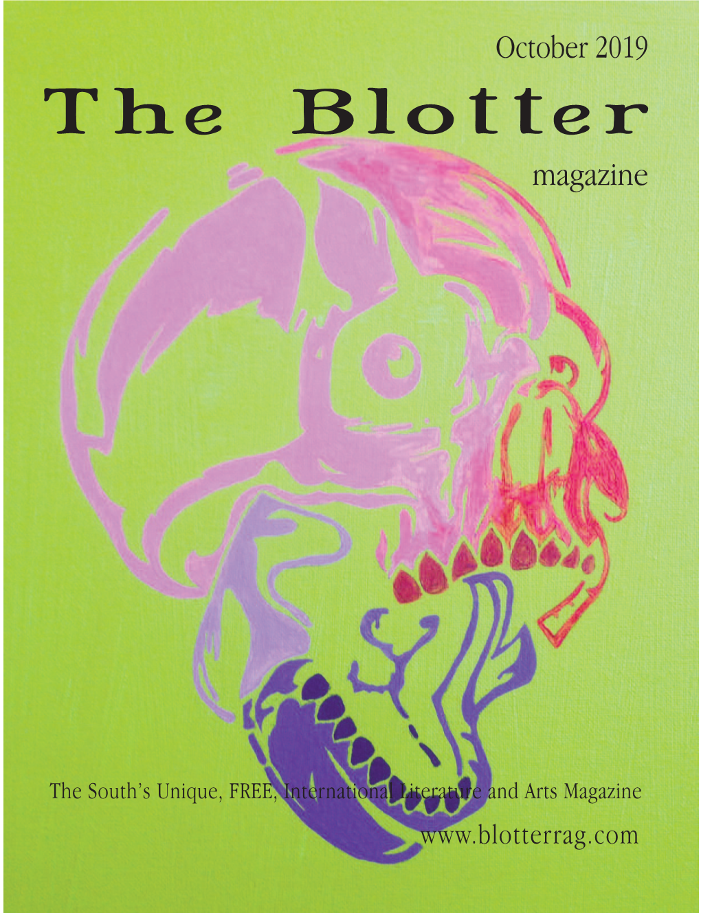 The Blotter Magazine
