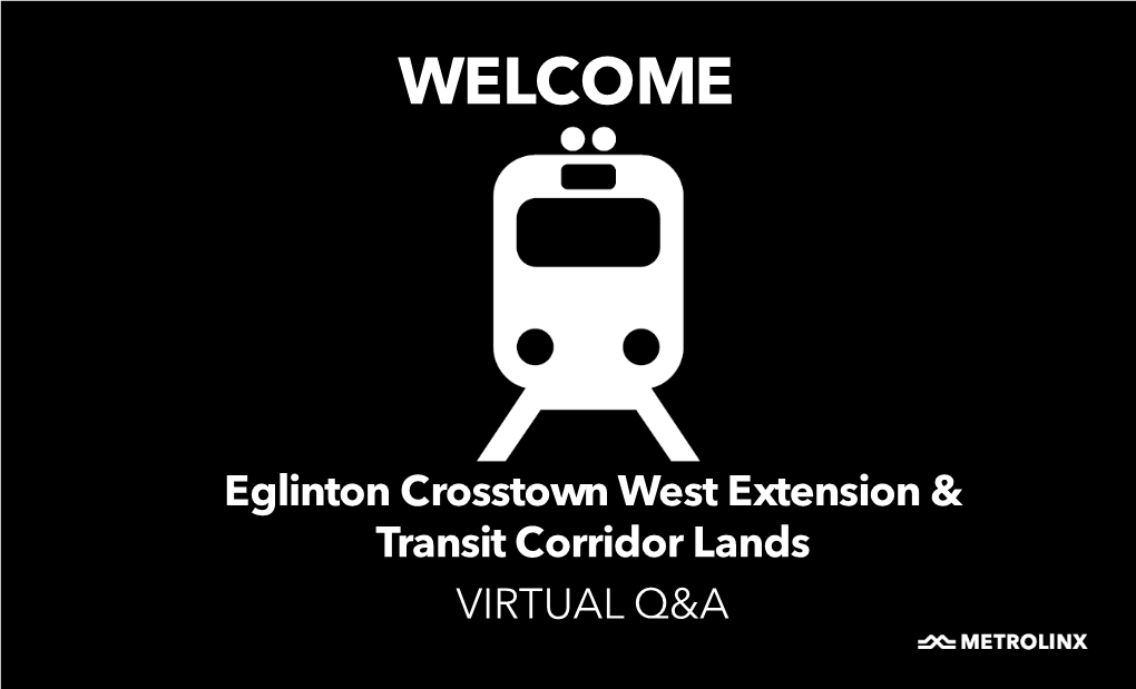 Eglinton Crosstown West Extension LIVE