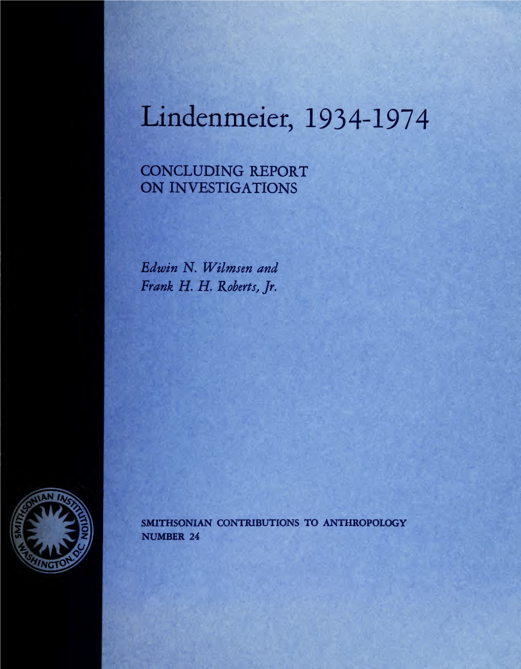 Lindenmeier, 1934-1974