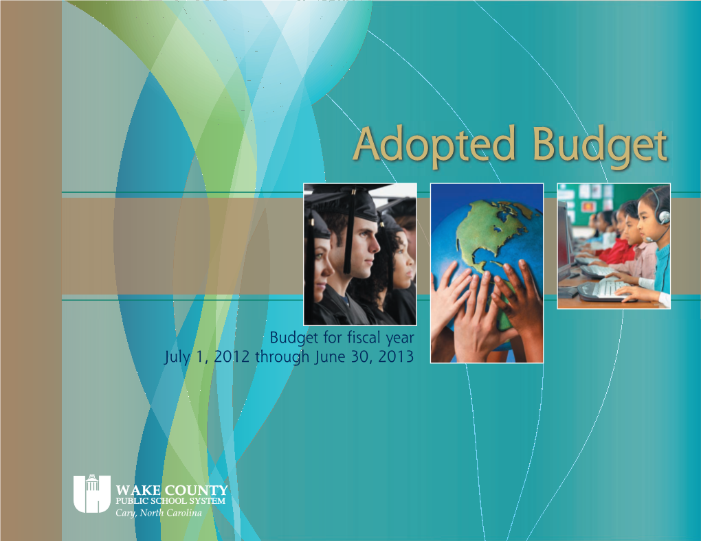 2012-13 Adopted Budget (PDF)