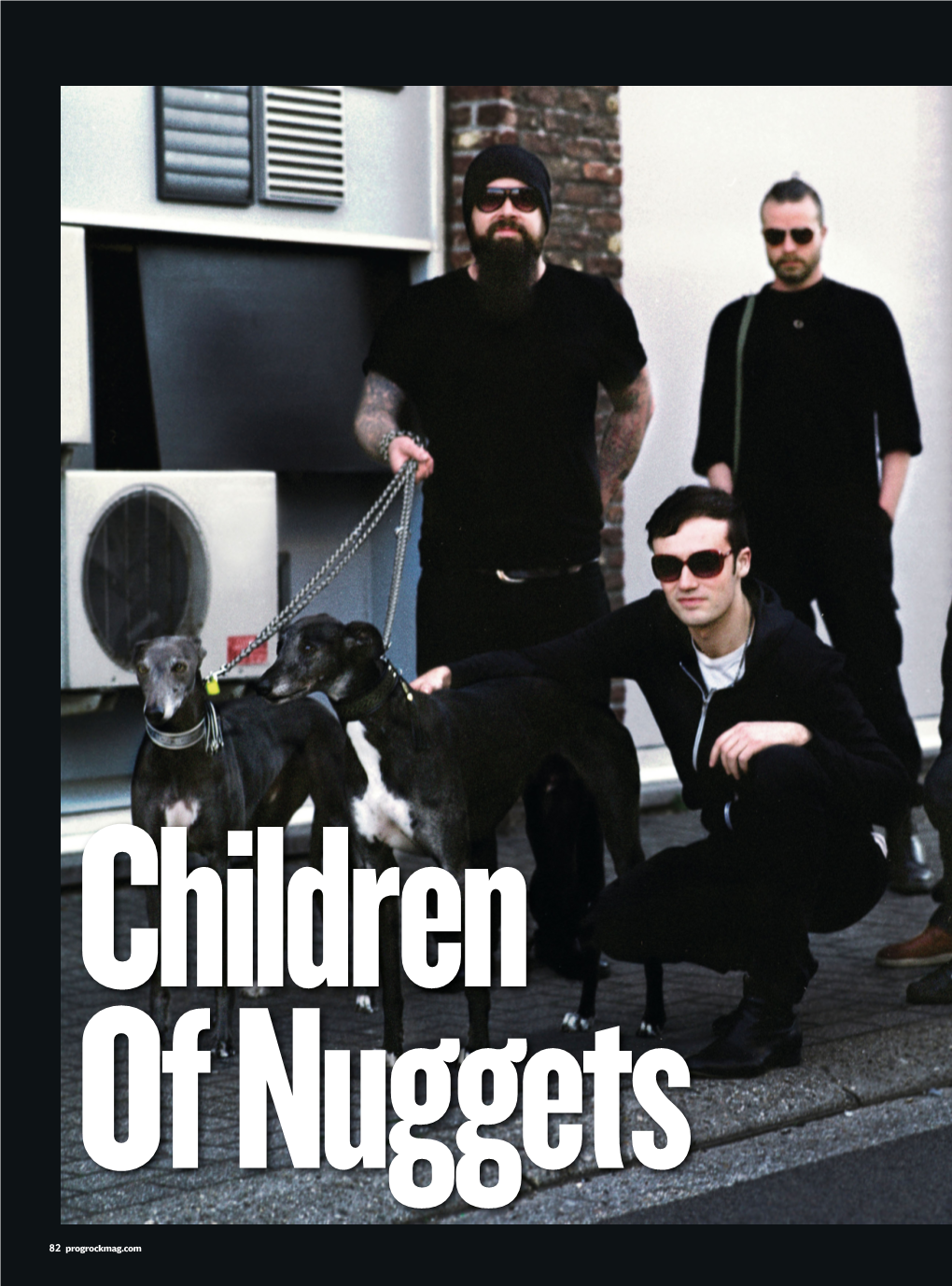 Ulver Feature Interview, Prog Magazine 28