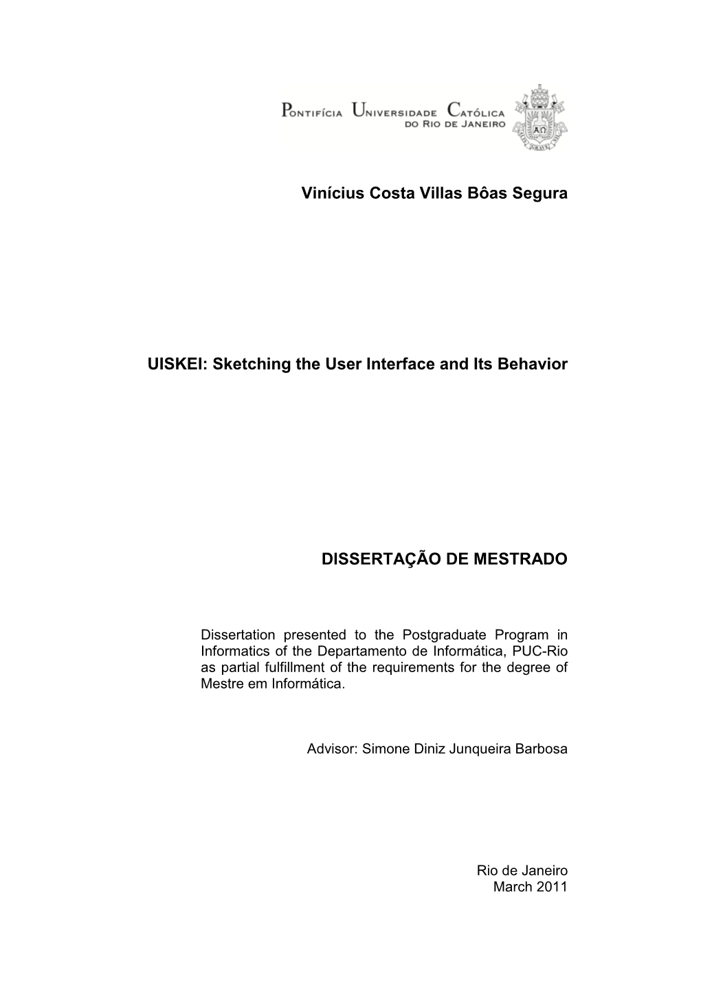 Vinícius Costa Villas Bôas Segura UISKEI