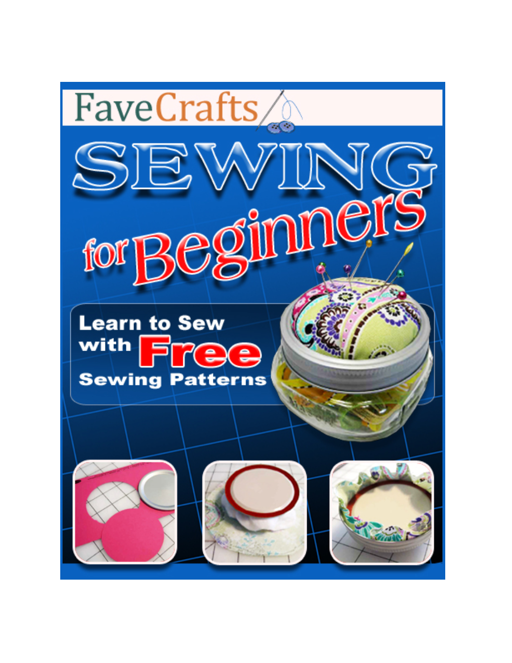 Sewing for Beginners Ebook