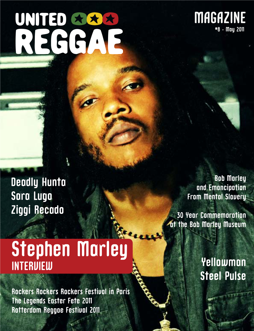 United Reggae Magazine #7