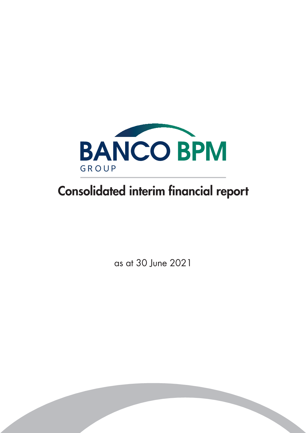 Consolidated Interim Financial Report