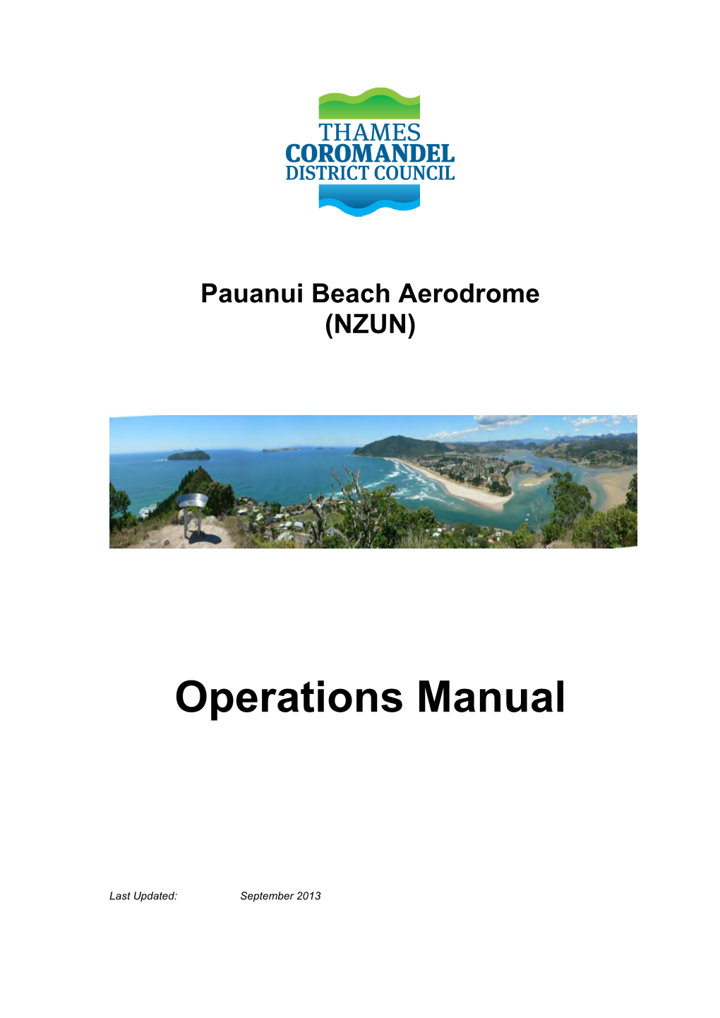 Pauanui Beach Aerodrome (NZUN)