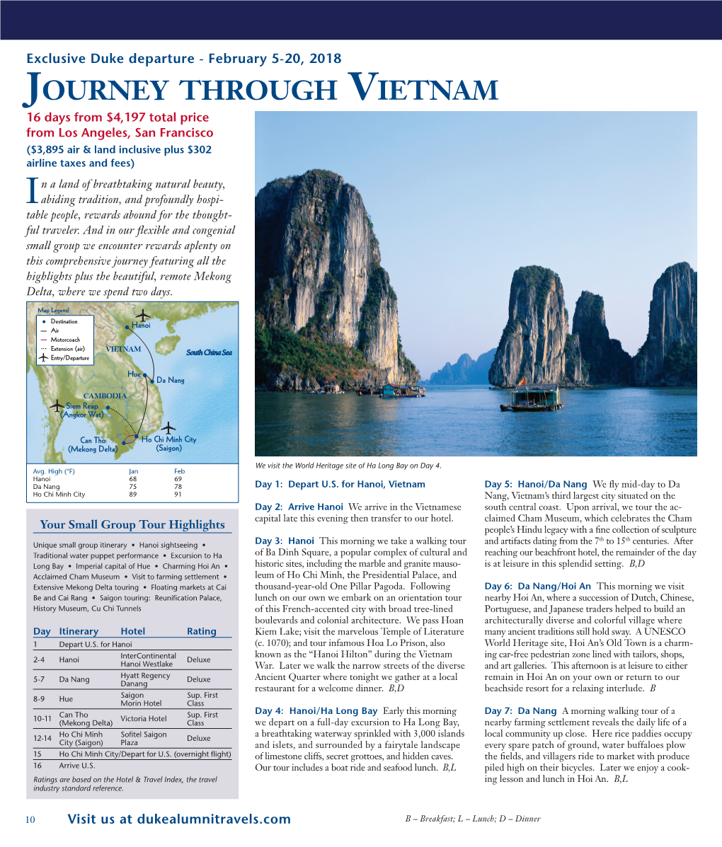 Journey Through Vietnam