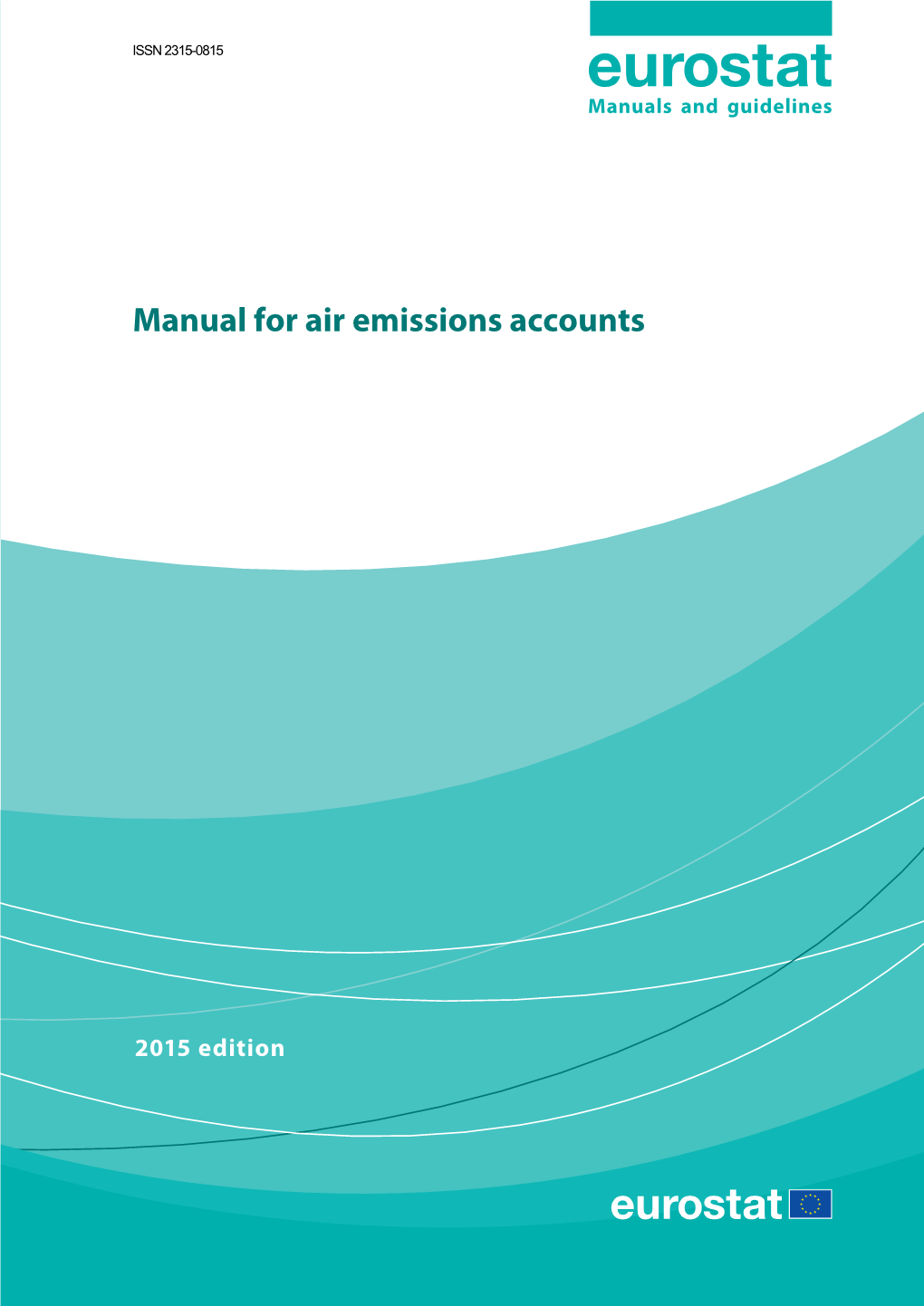 Manual for Air Emissions Accounts Rilis Augiati Siscilit Venis Siscilit Augiati Rilis Nim