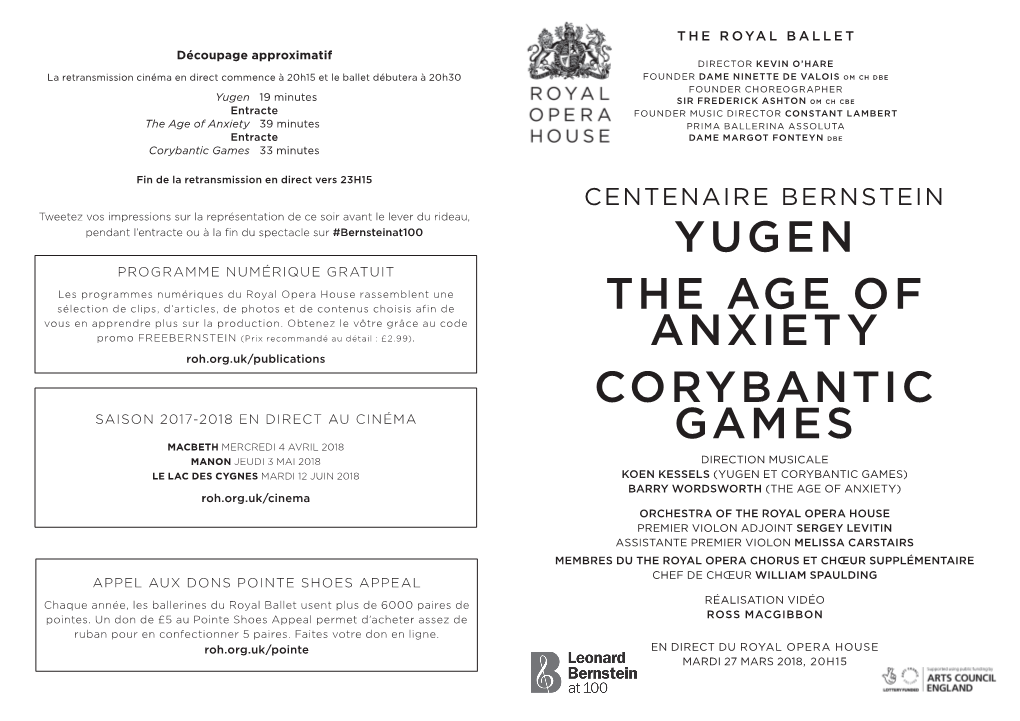 Yugen the Age of Anxiety Corybantic