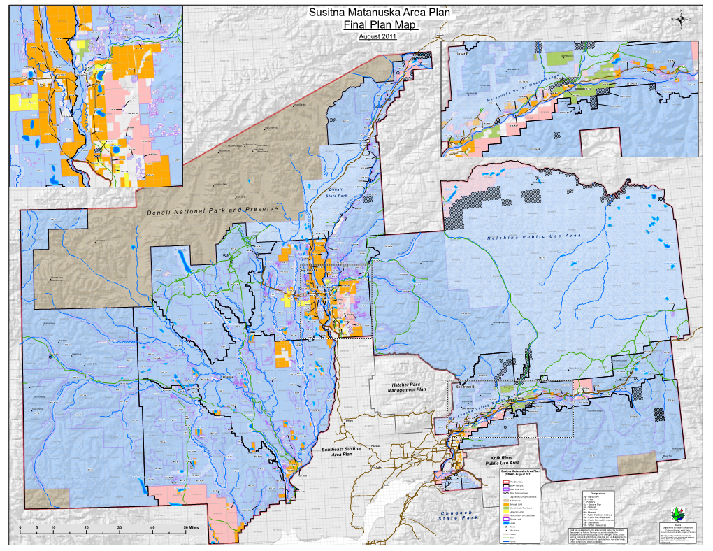 Susitna Matanuska Area Plan Final Plan