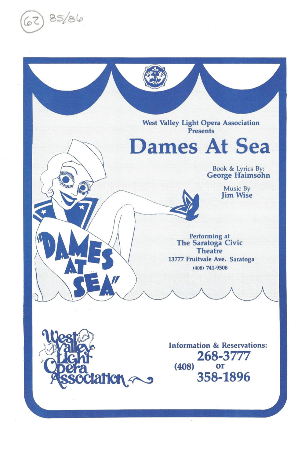 Dames at Sea