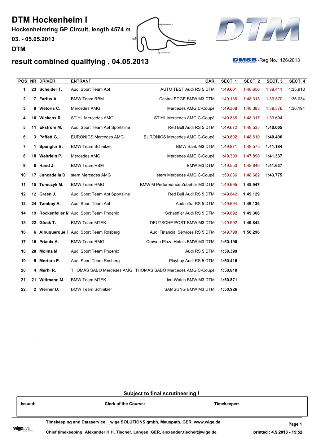 List & Label Report