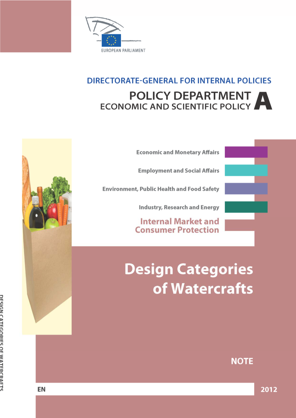 Design Categories of Watercrafts