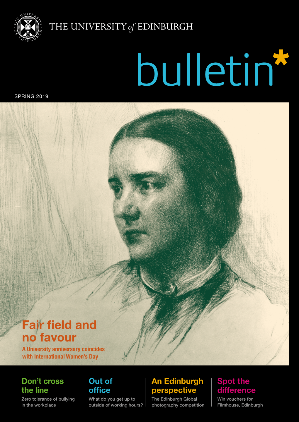 Bulletin SPRING 2019 STAFF MAGAZINE