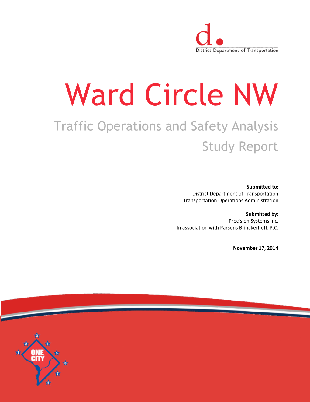 Ward Circle NW Traffic Operations and Safety Analysis Study Report