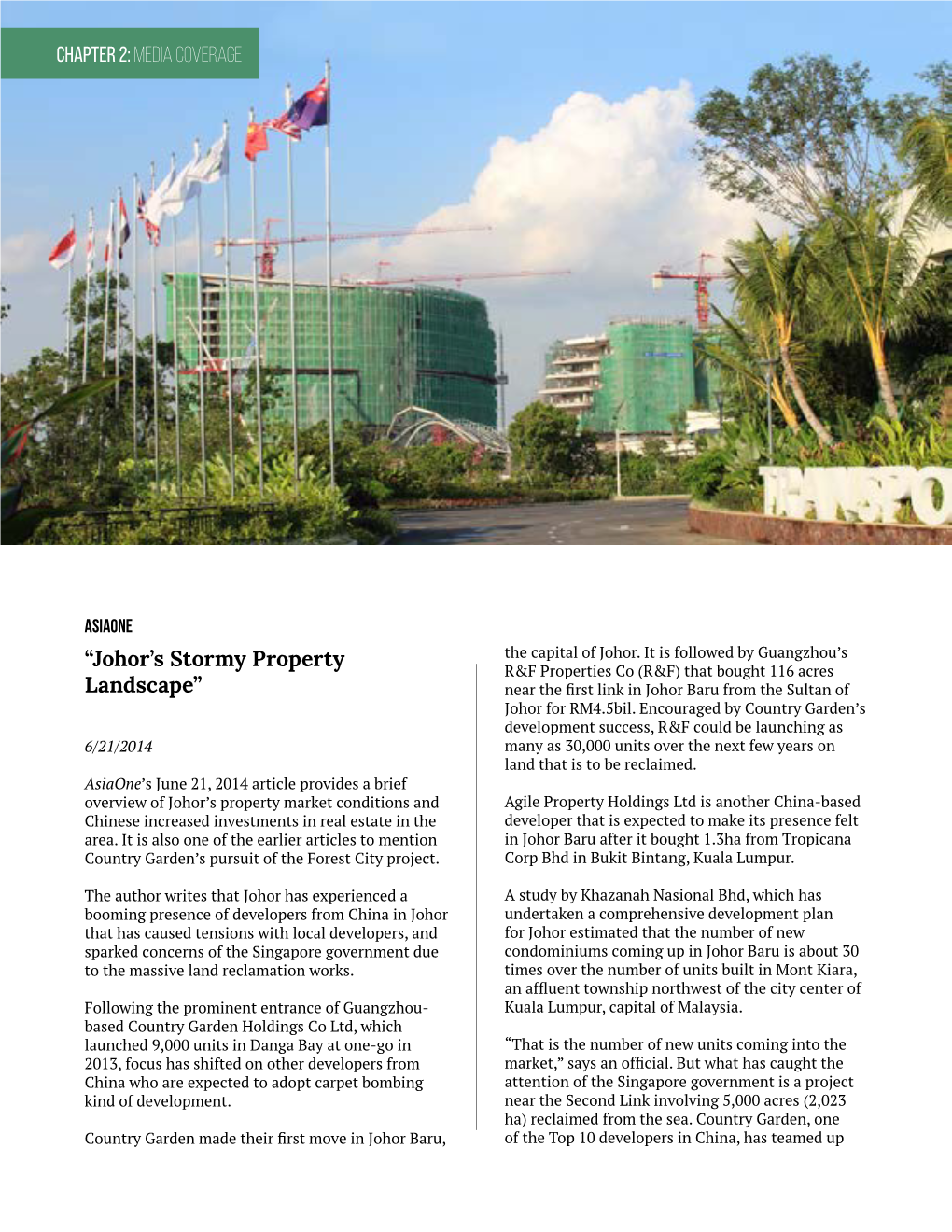 Johor's Stormy Property Landscape