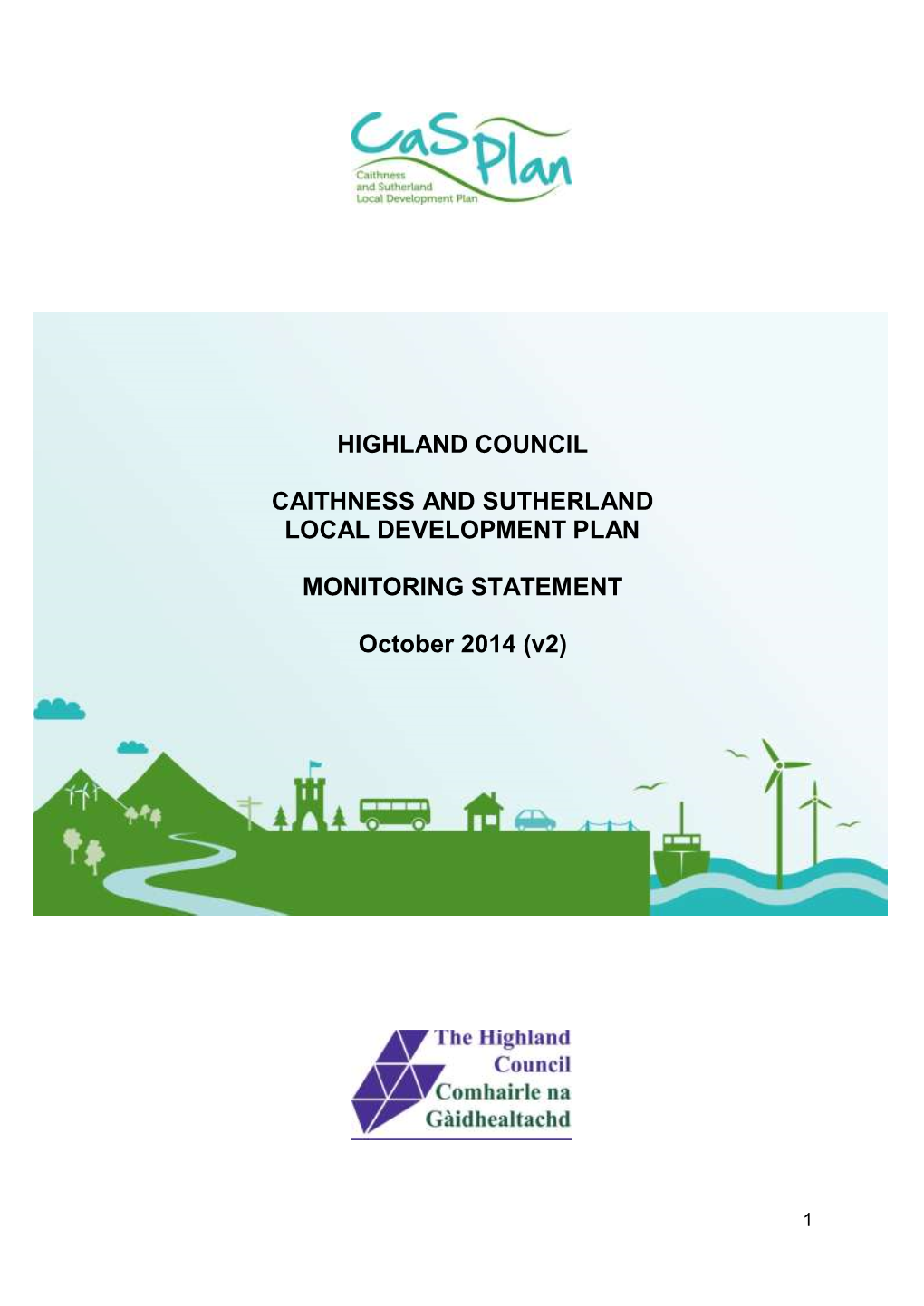 Highland Council Caithness and Sutherland Local