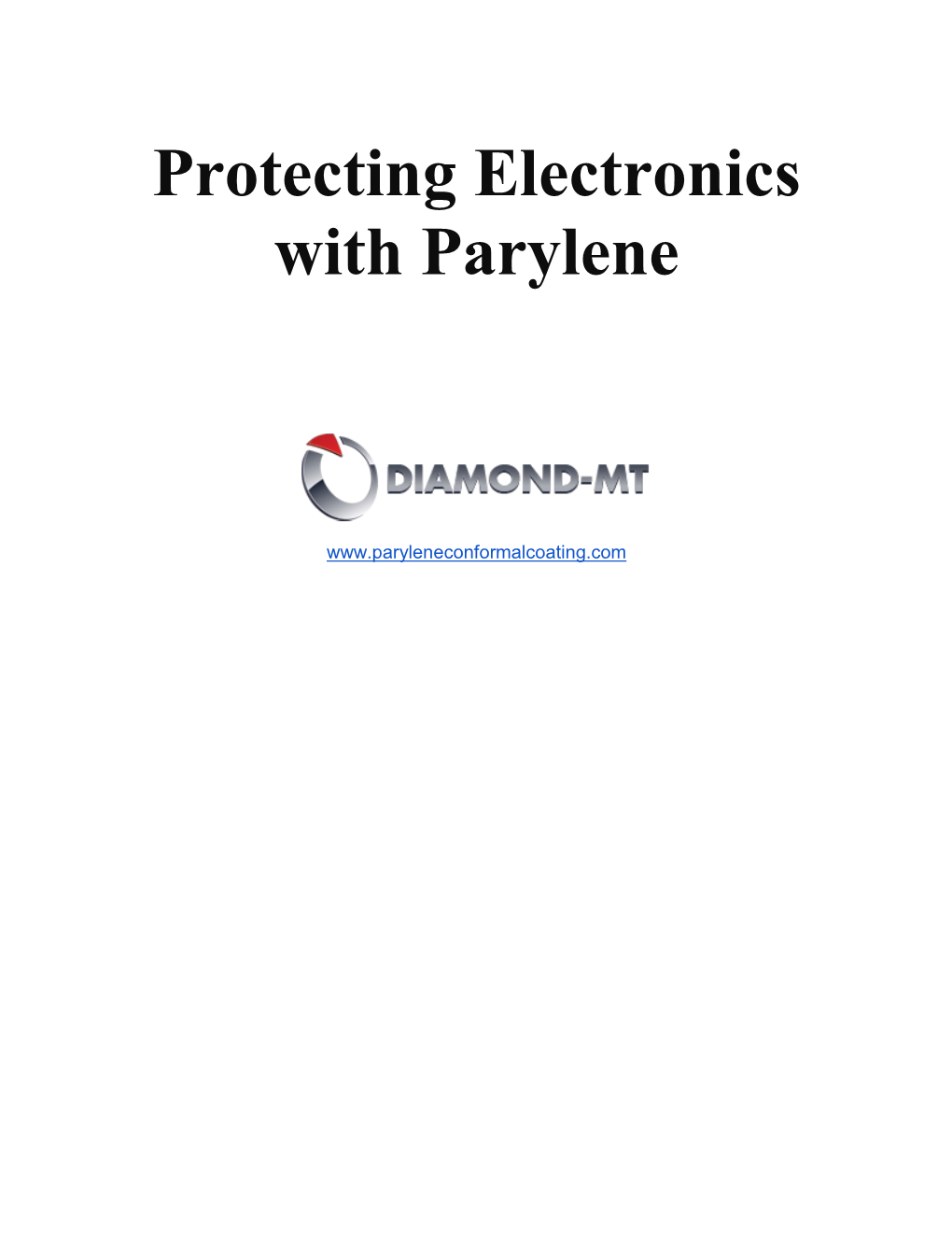 Protecting Electronics with Parylene