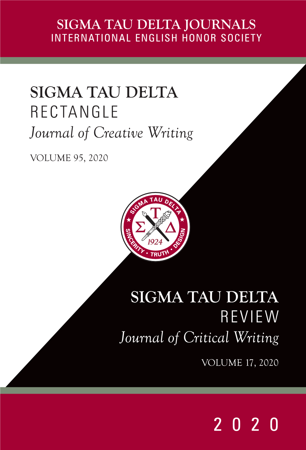 The Rectangle: Sigma Tau Delta Journal of Creative Writing