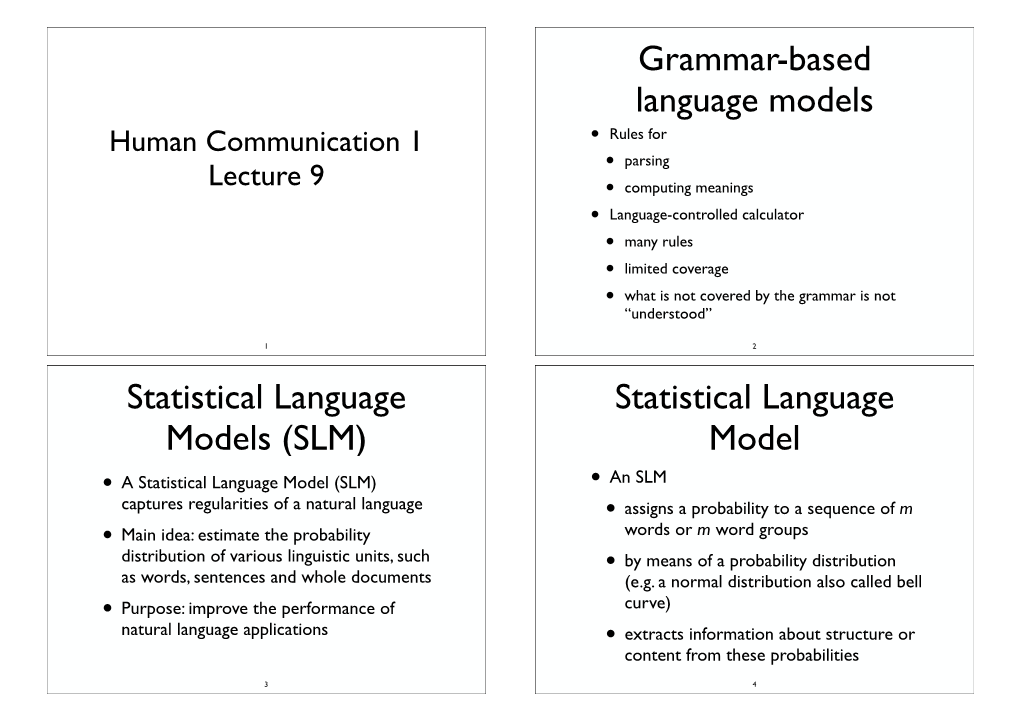 Grammar-Based Language Models