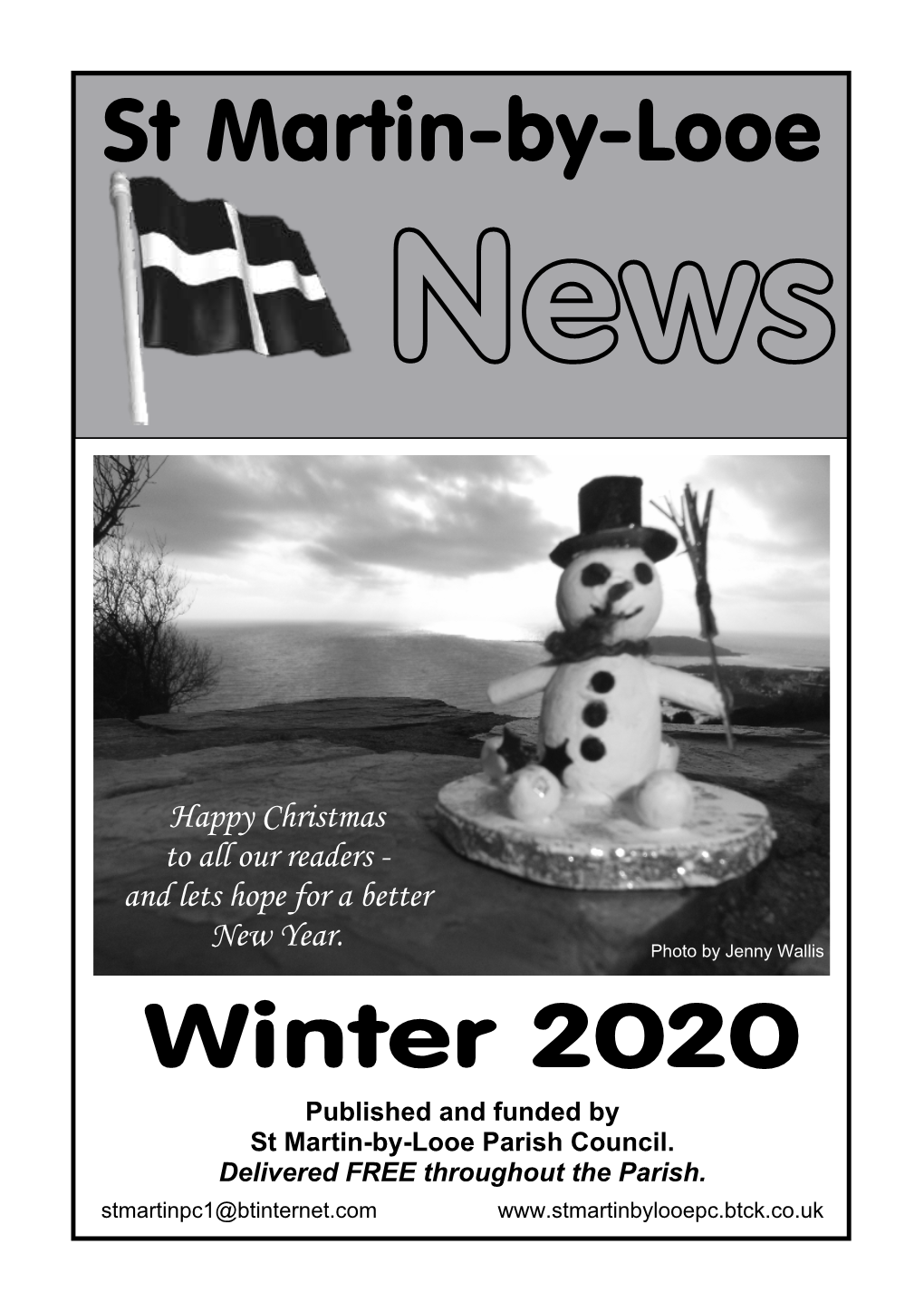 Winter 2020 Published and Funded by St Martin-By-Looe Parish Council