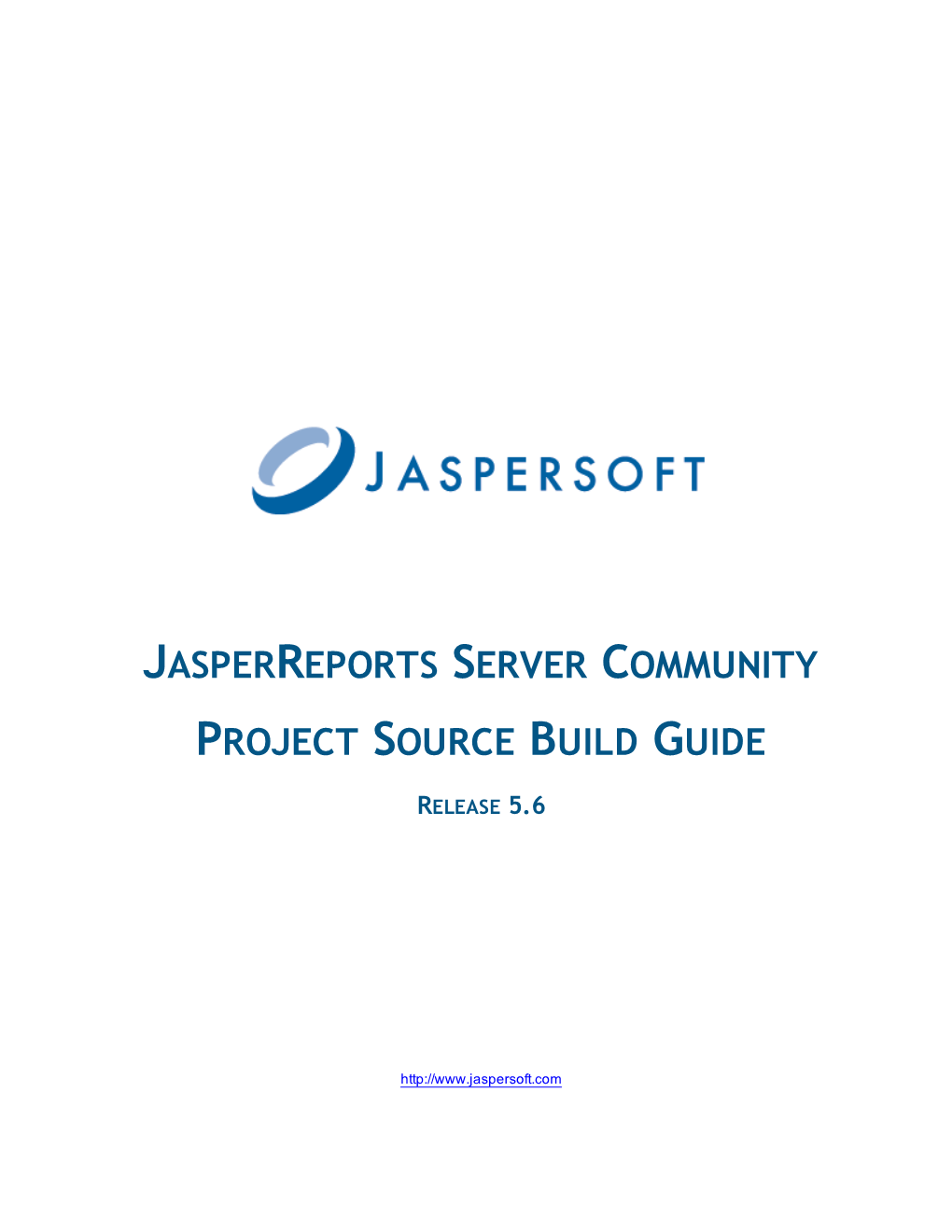 Jasperreports Server Community Project Source Build Guide