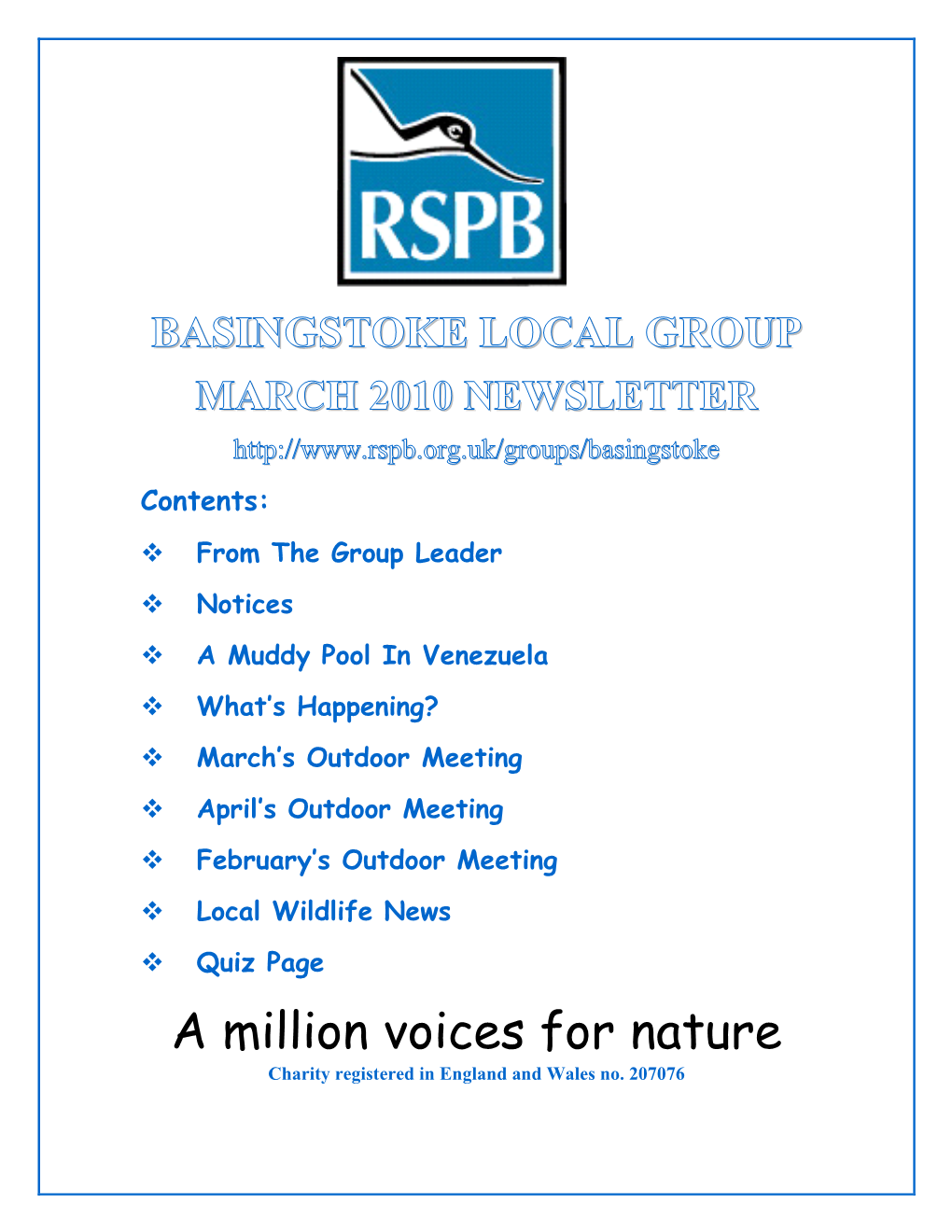 Basingstoke Local Group