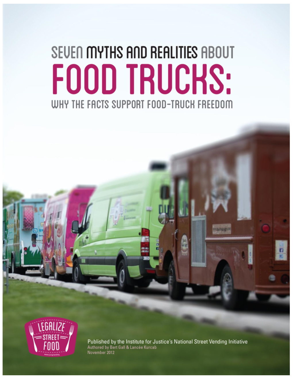 Seven Myths and Realities About Food Trucks