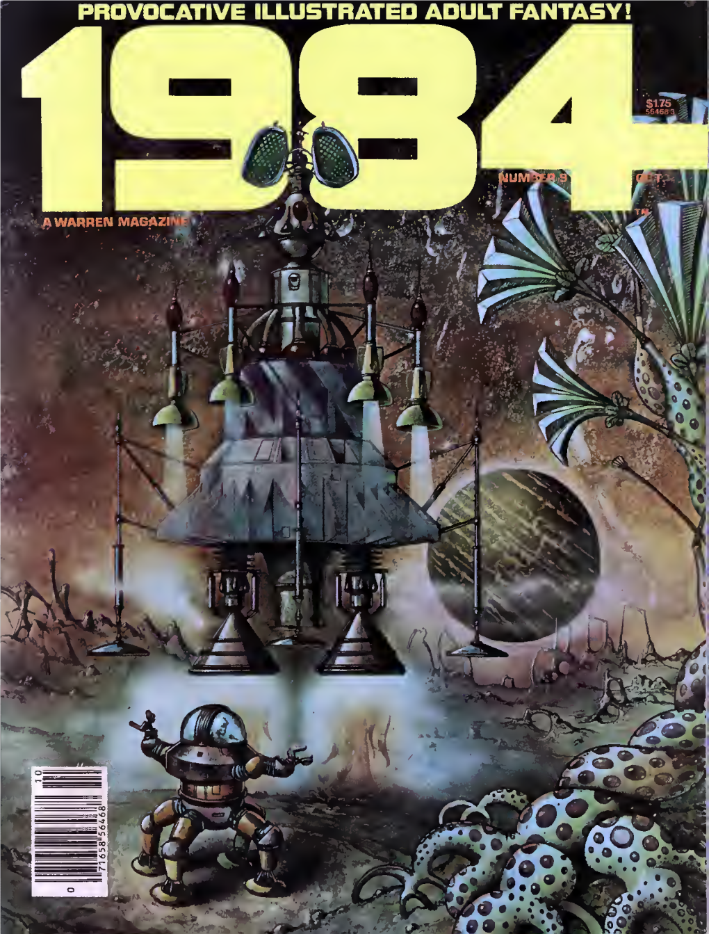 1984 Magazine (Warren Publishing) Issue #9