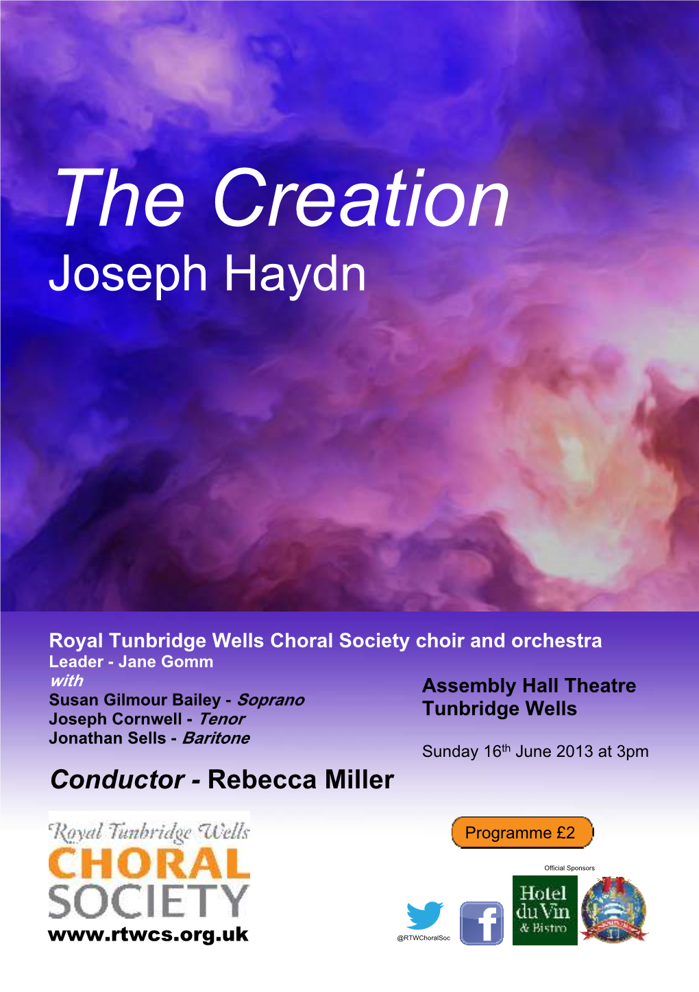 The Creation Joseph Haydn