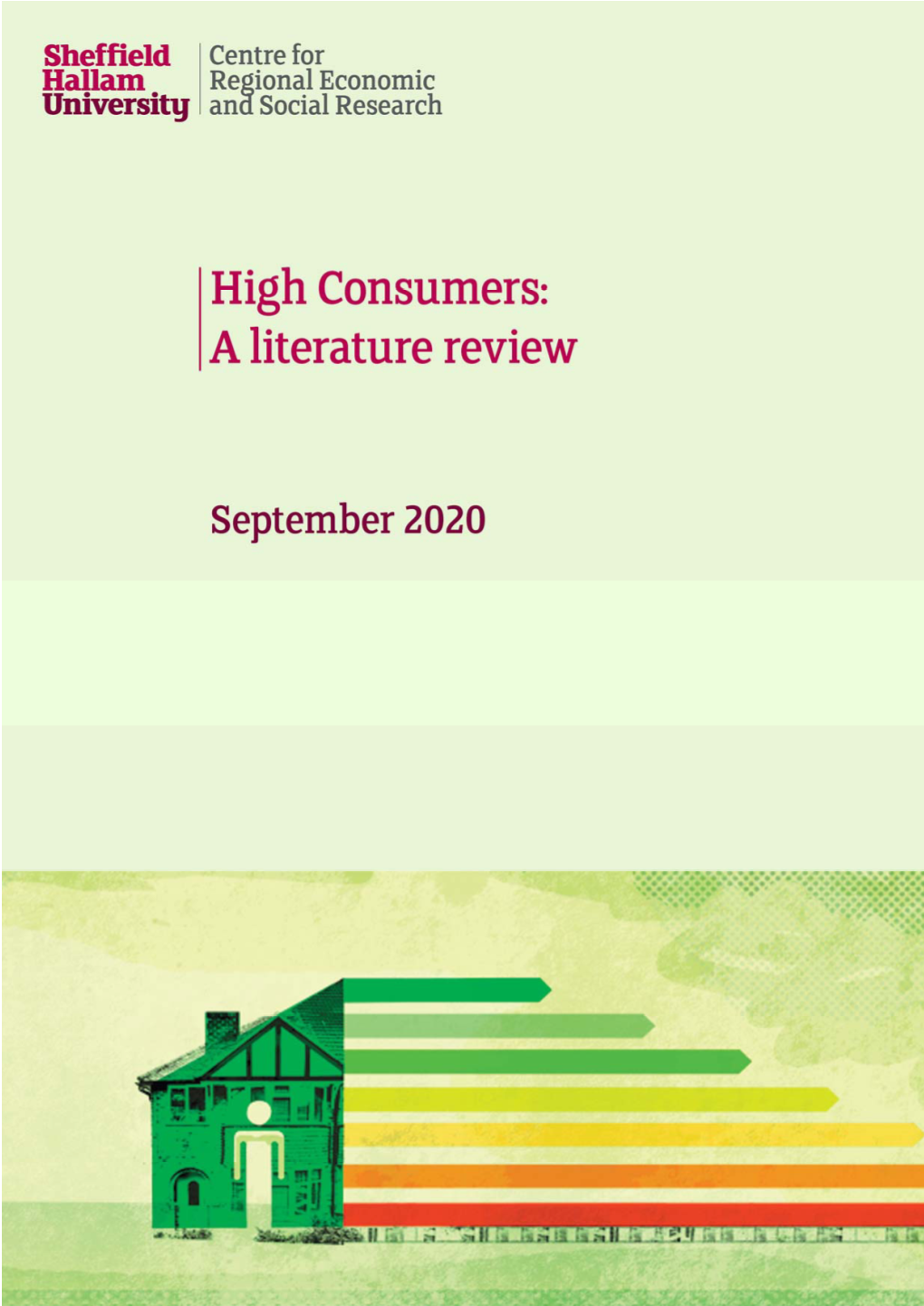 High Consumers: a Literature Review