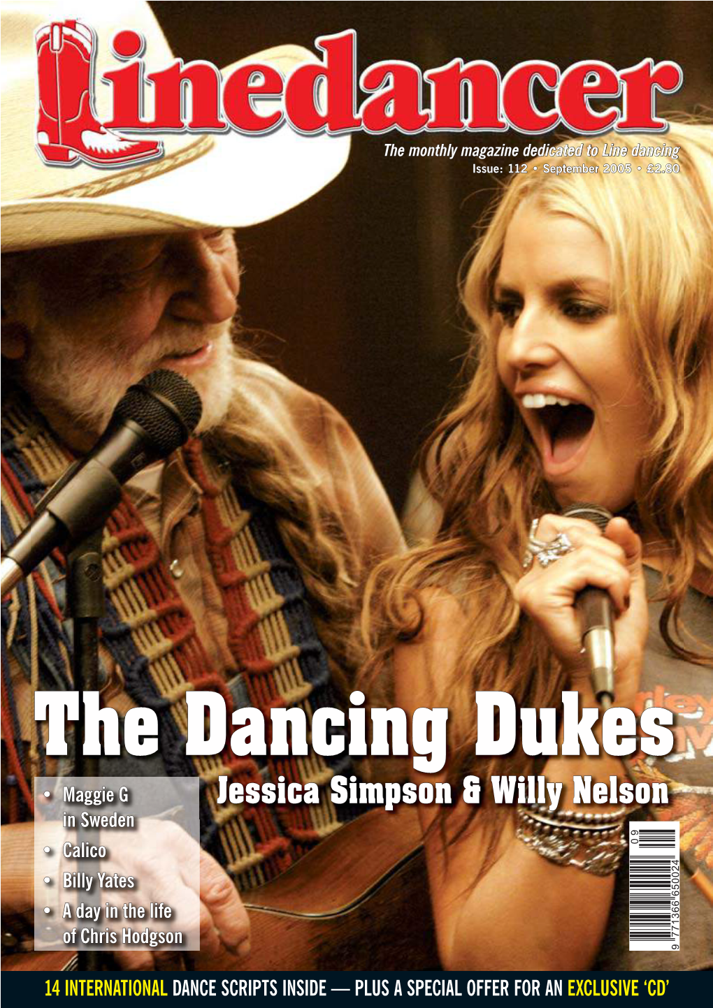 Jessica Simpson & Willy Nelson