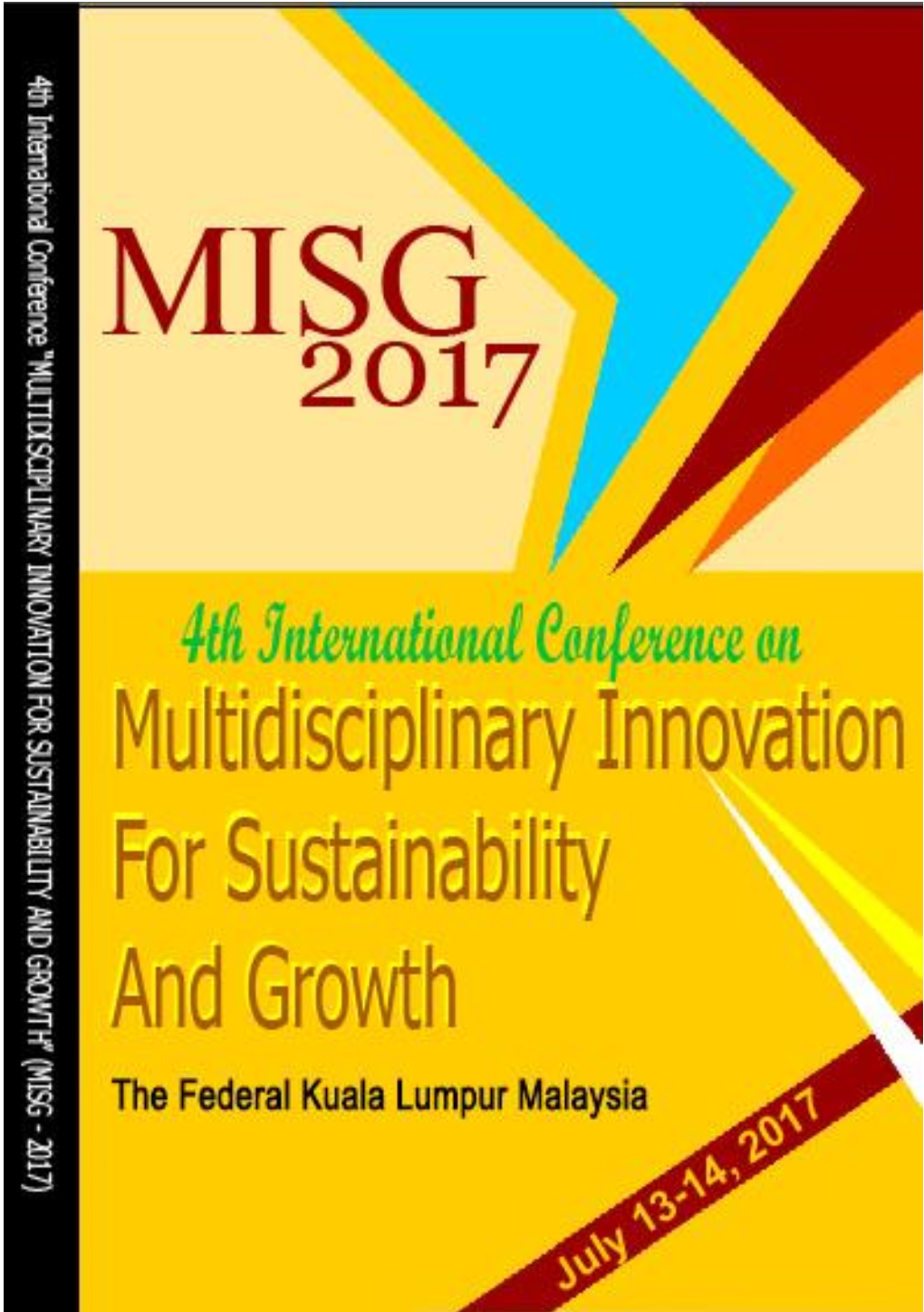 MISG 2017 Abstract Proceeding