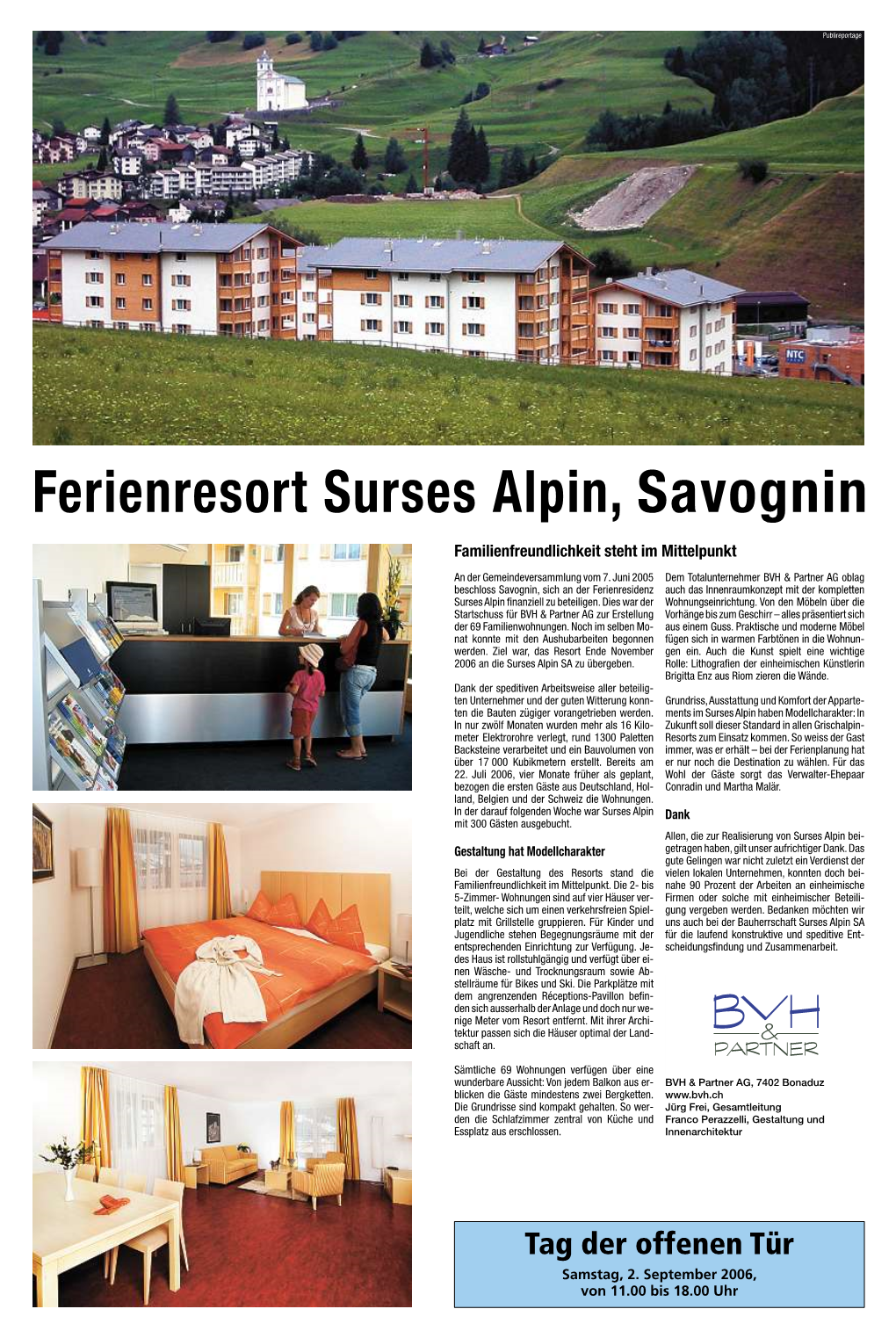 Ferienresort Surses Alpin, Savognin