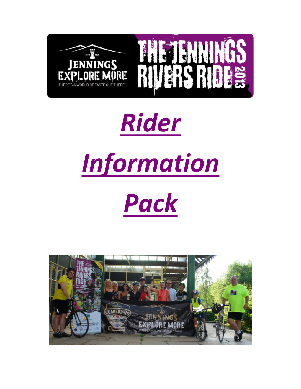 Rider Information Pack
