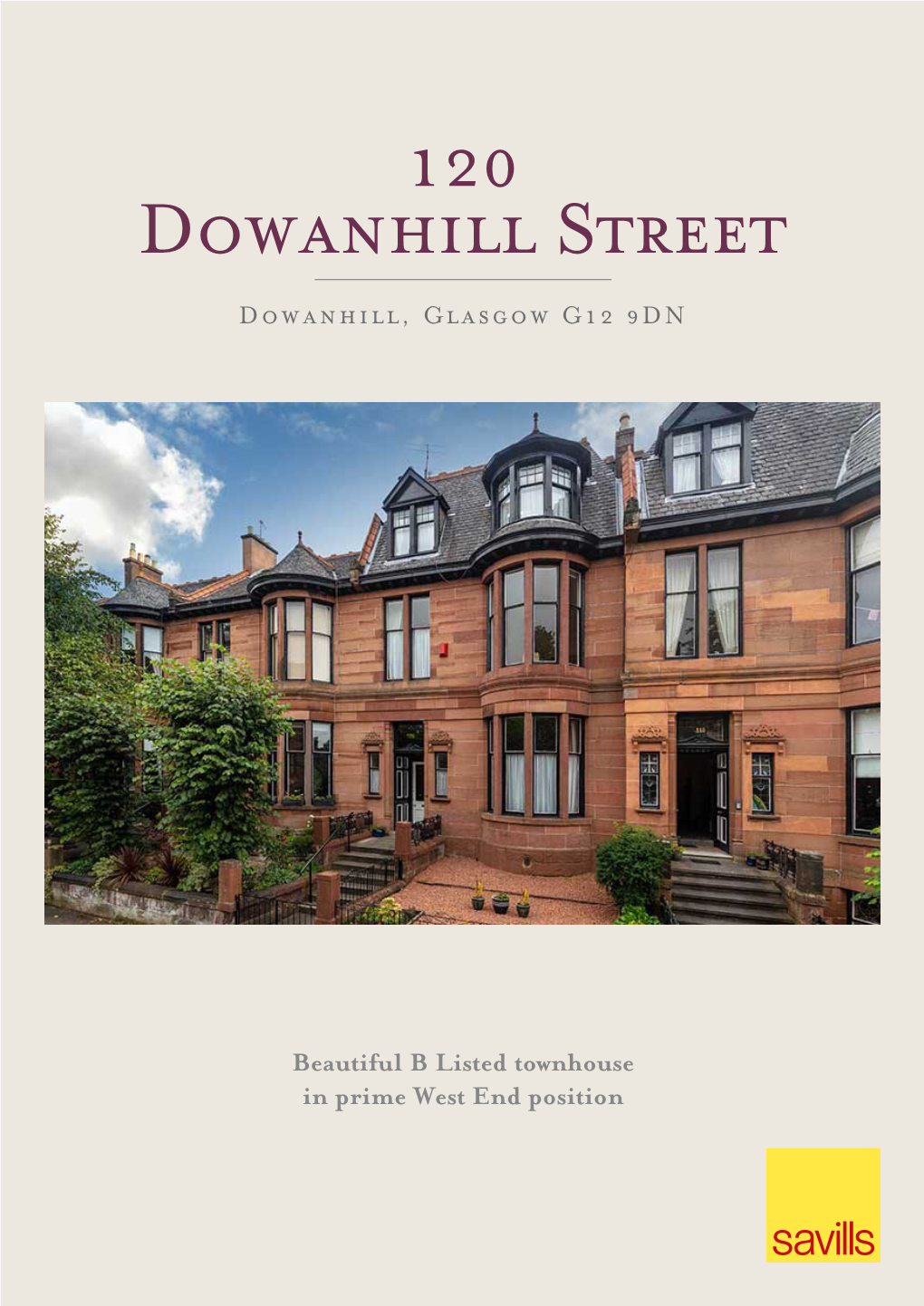 120 Dowanhill Street