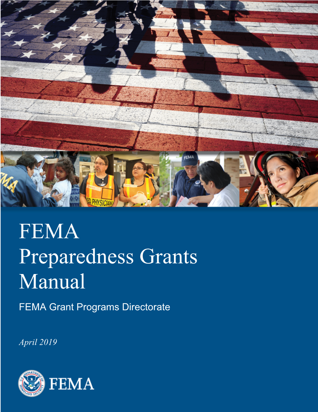 2019 FEMA Preparedness Grants Manual