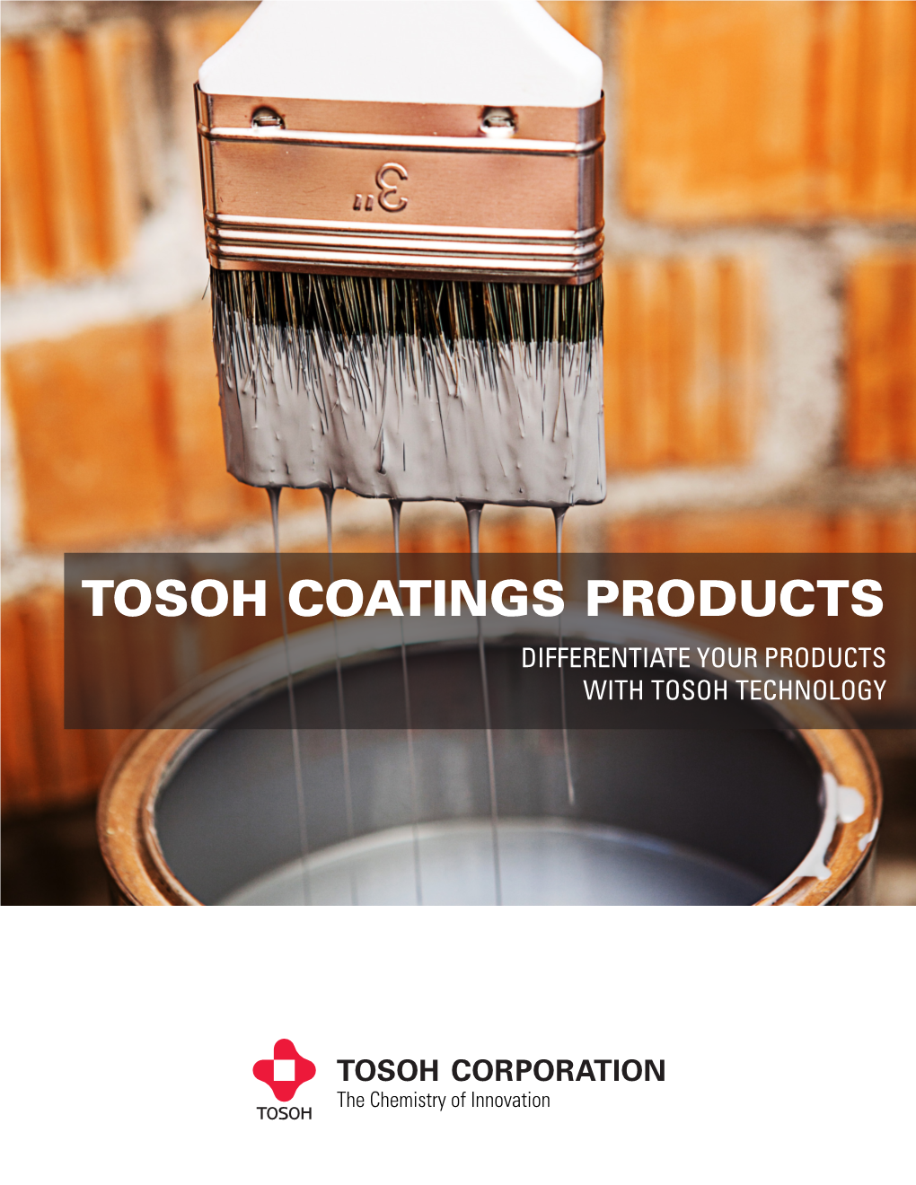 Tosoh Coatings Products Differentiate Your Products with Tosoh Technology Introduction