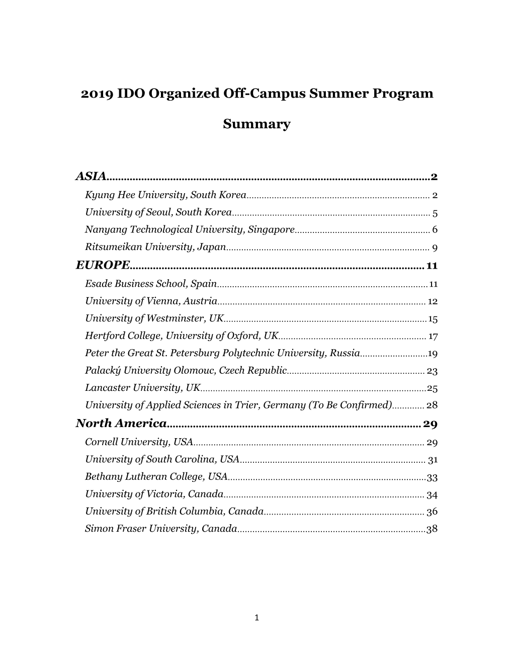 2019 IDO Organized Off-Campus Summer Program-20190117-Ann.Pdf